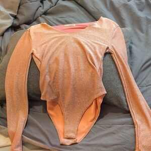 Sparkly Pink Adult Women Onesie